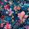 Nightlife Abstract Floral Pattern 12 Fabric - ineedfabric.com
