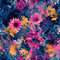 Nightlife Abstract Floral Pattern 13 Fabric - ineedfabric.com