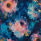Nightlife Abstract Floral Pattern 7 Fabric - ineedfabric.com
