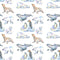 Animal Life Polar Fabric - ineedfabric.com