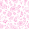 Bandana Fabric - Cupid Pink on White - ineedfabric.com