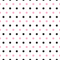Black And Cupid Pink Polka Dots Fabric - ineedfabric.com