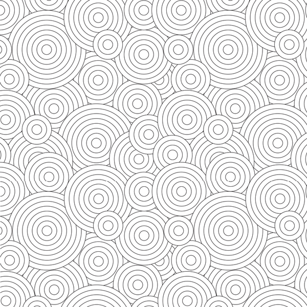 Black & White Swirls Fabric - ineedfabric.com