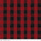 Buffalo Checkered Fabric - Red - ineedfabric.com