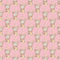 Bumble Bee Bear Fabric - Pink - ineedfabric.com