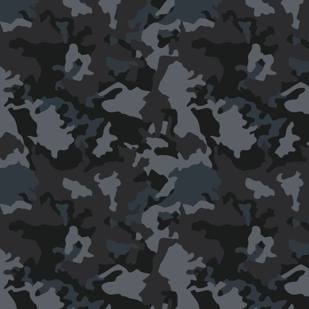 Gray and black camo fabric by the yard, black and gray camouflage fabric,  snow camo, gray camo, black camo, cotton camo, #17233