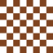 Checkered Basics Fabric - Russet - ineedfabric.com