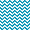 Chevron Zigzag Fabric - Cerulean Blue - ineedfabric.com