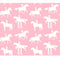 Cowgirl Silhouette Allover Fabric - Pink - ineedfabric.com
