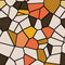 Crazy Paving Mosaic 2 Fabric - ineedfabric.com