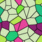 Crazy Paving Mosaic 5 Fabric - ineedfabric.com