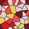 Crazy Paving Mosaic 6 Fabric - ineedfabric.com