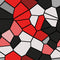 Crazy Paving Mosaic 9 Fabric - ineedfabric.com