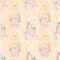 Cute Birds and Flowers Bird Cage Fabric - Yellow - ineedfabric.com