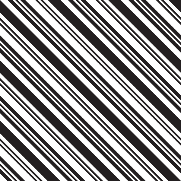 Diagonal Multi Stripe Fabric - Black - ineedfabric.com