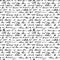 Digitally Printed Messy Script Fabric - ineedfabric.com