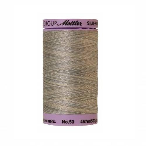 Dove Gray Silk-Finish 50wt Variegated Cotton Thread - 500yds - ineedfabric.com