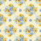 Farmhouse Sunflowers Bouquet Fabric - Yellow - ineedfabric.com