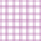 Geometric Plaid Fabric - Soft Purple - ineedfabric.com