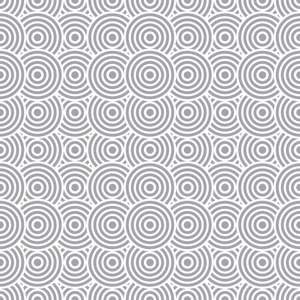 Get Back Circles Fabric - Dusty Gray - ineedfabric.com