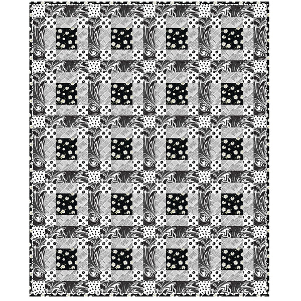 I'm Seeing Spots Quilt Kit - 48.5" x 60" - ineedfabric.com