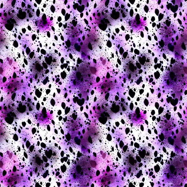 Ink Splatter Pattern 4 Fabric - ineedfabric.com