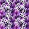 Ink Splatter Pattern 4 Fabric - ineedfabric.com