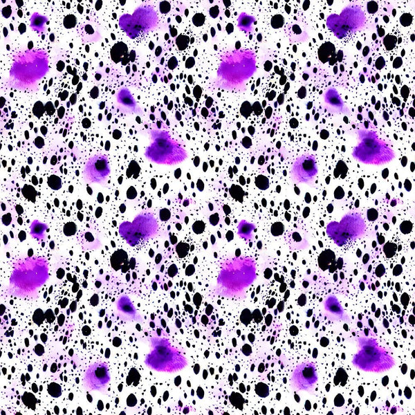 Ink Splatter Pattern 7 Fabric - ineedfabric.com