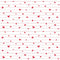 Love is in the Air Pattern 1 Fabric - White - ineedfabric.com