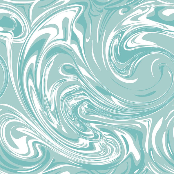 Marble Swirl Fabric - Cornflower - ineedfabric.com