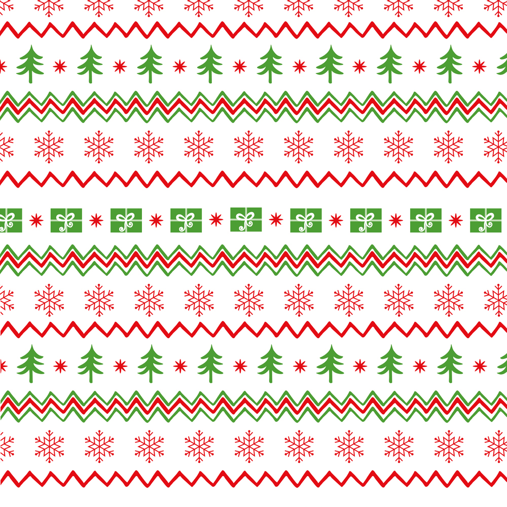 christmas chevron background