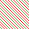 Merry Christmas Diagonal Stripes Fabric - Red - ineedfabric.com