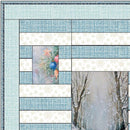 Merry Christmas Snowstorm Collection Quilt Kit 71 1/2" x 71 1/2" - ineedfabric.com