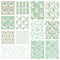 Mint Dreams Fat Quarter Bundle - 13 Pieces - ineedfabric.com