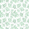 Mint Dreams Leaves Fabric - ineedfabric.com