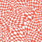 Mosaic Checkered Basics Fabric - Cinnabar - ineedfabric.com