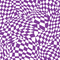 Mosaic Checkered Basics Fabric - Grape - ineedfabric.com