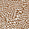 Mosaic Checkered Basics Fabric - Russet - ineedfabric.com