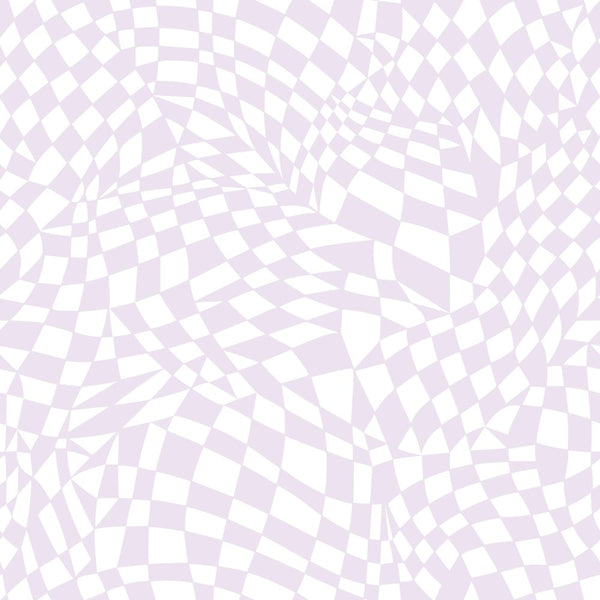 Mosaic Checkered Basics Fabric - Vintage Violet - ineedfabric.com