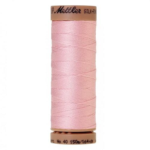 Parfait Pink 40wt Solid Cotton Thread 164yd - ineedfabric.com