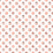 Patterned Dots Fabric - Coral - ineedfabric.com