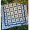 Pineapples And Pinwheels Pattern - ineedfabric.com