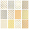 Rainbows & Bumble Bees Fabric Collection - 1 Yard Bundle - ineedfabric.com