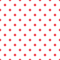 Red Dots Fabric - White - ineedfabric.com