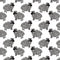Sheep of Swirls Fabric - White - ineedfabric.com