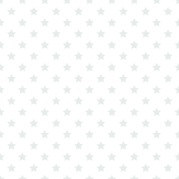 Stars Basics Fabric - Silver on White - ineedfabric.com