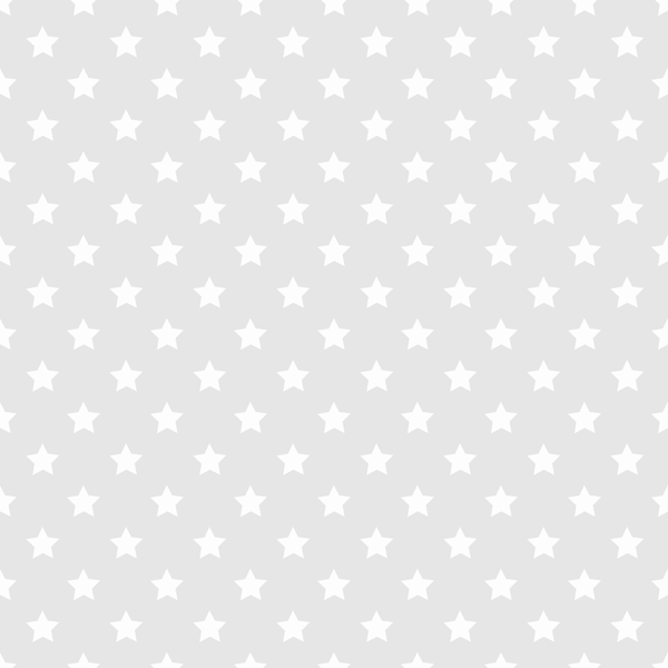 Stars Basics Fabric - White on Platinum - ineedfabric.com