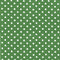 Treasures from the Attic, Medium Polka Dot Fabric - Green - ineedfabric.com