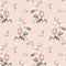 Vintage Peony Bouquets Fabric - Pink - ineedfabric.com