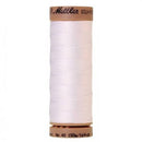 White 40wt Solid Cotton Thread 164yd - ineedfabric.com